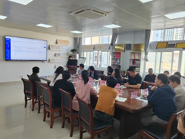 教研室开展大学英语智慧教学工作坊第三期培训 教研室开展大学英语智慧教学工作坊第三期培训